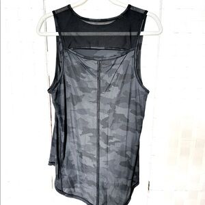 Lululemon Sculpt Tank Size 10